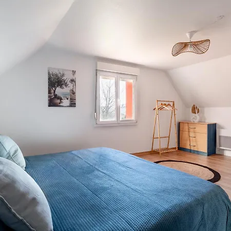 Le Duplex Des Vignes, Ideal Pro, Confortable Et Paisible Dans Le Sundgau En Sud Alsace, Aeroport Bale-mulhouse A 25 Mn En Voiture, Arrivee Autonome, Wi Fi Debit, 2 Places De Parking Gratuit * Waldighoffen