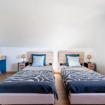 Le Duplex Des Vignes, Ideal Pro, Confortable Et Paisible Dans Le Sundgau En Sud Alsace, Aeroport Bale-mulhouse A 25 Mn En Voiture, Arrivee Autonome, Wi Fi Debit, 2 Places De Parking Gratuit Apartment Waldighoffen