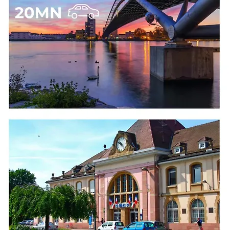 Apartment Le Duplex Des Vignes, Ideal Pro, Confortable Et Paisible Dans Le Sundgau En Sud Alsace, Aeroport Bale-mulhouse A 25 Mn En Voiture, Arrivee Autonome, Wi Fi Debit, 2 Places De Parking Gratuit