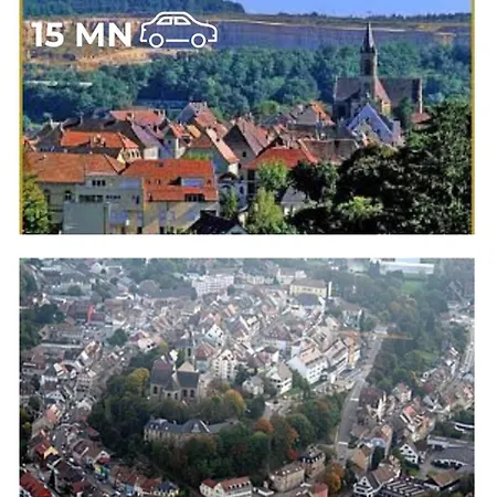 Le Duplex Des Vignes, Ideal Pro, Confortable Et Paisible Dans Le Sundgau En Sud Alsace, Aeroport Bale-mulhouse A 25 Mn En Voiture, Arrivee Autonome, Wi Fi Debit, 2 Places De Parking Gratuit Apartment