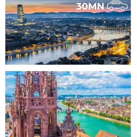 דירה Le Duplex Des Vignes, Ideal Pro, Confortable Et Paisible Dans Le Sundgau En Sud Alsace, Aeroport Bale-mulhouse A 25 Mn En Voiture, Arrivee Autonome, Wi Fi Debit, 2 Places De Parking Gratuit Waldighoffen