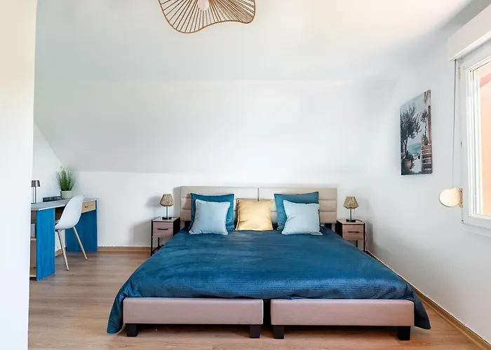 Le Duplex Des Vignes - Calme - Wi-fi - Parking