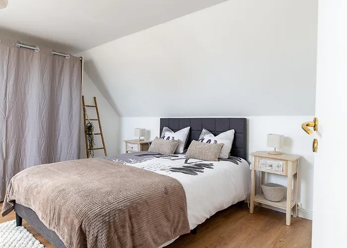 Apartment Le Duplex Des Vignes - Calme - Wi-fi - Parking *