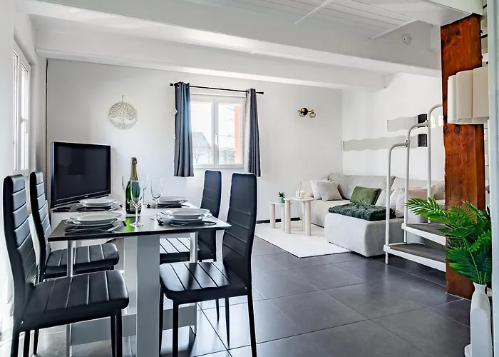 Le Duplex Des Vignes - Calme - Wi-fi - Parking Apartmán *