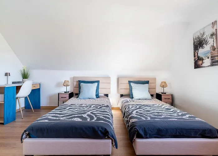 Le Duplex Des Vignes - Calme - Wi-fi - Parking Apartment Waldighoffen