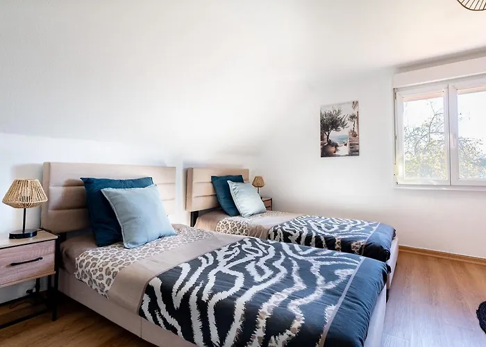 Le Duplex Des Vignes - Calme - Wi-fi - Parking * Waldighoffen