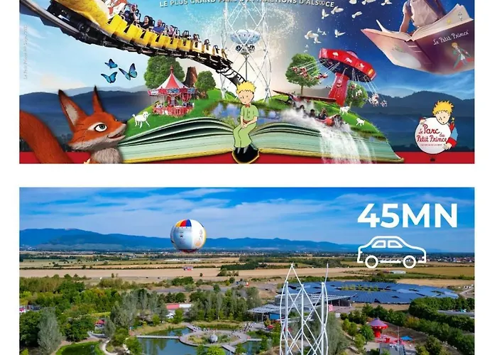 Apartment Le Duplex Des Vignes - Calme - Wi-fi - Parking