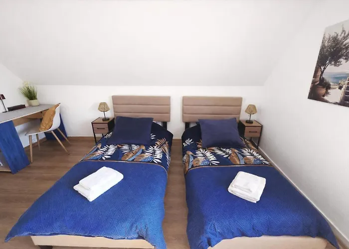 Apartmán Le Duplex Des Vignes - Calme - Wi-fi - Parking
